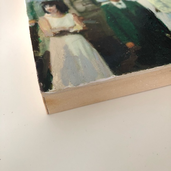 ⚜️GOLD LABEL⚜️ ORIGINAL PAINTING - Picture 7 of 12